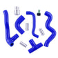VW Golf MK4 / Jetta MK4 / Bora & Audi A3 8L 1.8T AUM / AUQ Silicone Crankcase Breather Hose Kit 1998 - 2006 (5-Piece Set)