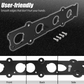 Honda Civic Si / Del Sol Si & Acura Integra B16 / B18 VTEC Coil-On-Plug COP Conversion Adapter Plate (K20 / K24 / S2000 Coils)