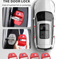 BMW Carbon Fiber Car Door Lock Cover Sticker Set (4-Piece) for E30 / E36 / E39 / E46 / E60 / E70 / E87 / E90 / E91 / F10 / F20 / F30