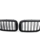 Gloss Black Double Slat Kidney Grille for BMW 5 Series G30 G31 520i 530i 540i M5 (2017–2020) – Front Racing Grilles Upgrade