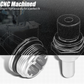 BMW 1 3 5 7 Series / X6 / Z4 N54 Twin Turbo Billet Aluminum PCV Valve & Cover Kit 135i 335i 535i 740i 2007 - 2016