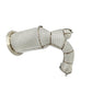 Free Flow Stainless Exhaust Downpipe for Audi S4 S5 B9 3.0T