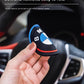 BMW Silicone Anti-Slip Car Coaster / Cup Mat 2-Piece Set for 1 / 3 / 4 / 5 Series, X3 / X5 / X7 (F20 / F40 / G01 / G02 / G05 / G22 / G30 / G32)