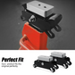 BMW 1 2 3 4 5 6 7 Series / X Series / Z Series / MINI / Toyota Supra A90 Steel & Billet Aluminum 3-4 Ton Jack Stand Adapter Set 2001 - Present