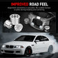 BMW E46 3 Series & E85 Z4 Solid Billet Aluminium Rear Differential Bushing Set 1999 - 2008 (Excludes E46 M3 / Z4M / Replaces 33176770788 / 33176751808 / 33171093175 / 33171093565)