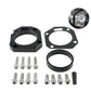 Honda K20 / K24 K-Series Engine Billet Aluminium RBC / RRC Dual Throttle Body Adapter (62mm / 70mm Dual Bore)