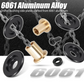 VW Golf MK7 / Jetta / Passat / Beetle / EOS / CC & Audi A3 / Q3 / TT Manual Transmission Billet Aluminium Shifter Bushing Kit (10mm Pin)