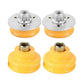 BMW E81 / E82 / E87 / E88 1 Series & E90 / E91 / E92 / E93 3 Series Rear Shock Mount Set 4-Piece (Replaces 33506771738 / 33506771737)