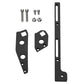 Chevrolet Corvette C5 / Camaro Z28 / SS, Pontiac Firebird Formula / Trans Am & GTO LS1 Billet Aluminium Throttle Cable Bracket Kit for 102mm Aftermarket Intake Manifolds (1997 - 2004)