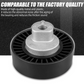 BMW 3 Series E36 E46 / 5 Series E39 / X5 E53 / Z3 Z4 Drive Belt Tensioner Idler Pulley 11287841228 1992 - 2006