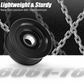 LS Series Billet Aluminum 6 Groove Tensioner Pulley 2.75" Diameter 73mm CNC Machined Universal