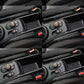BMW Leather Car Seat Gap Filler Strip / Side Seam Leak-Proof Plug for E90 / F06 / F07 / F10 / F20 / F22 / F30 / F32 / F40 / F46 / M3 / M4 (Brown / Carbon Fiber Black)