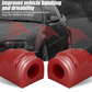 BMW Polyurethane Sway Bar Bushings 18mm – Rear Suspension Upgrade (E36 E46 Z4)