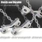 BMW 3 Series E36 E46 Steel Drift Twin Brake Caliper Weld-On Adapter Kit
