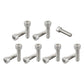 Chevy LS / LSX V8 Stainless Steel Oil Pan Bolt Kit for LS1 / LS2 / LS3 / LS6 / LS7 & Vortec 4.8L / 5.3L / 6.0L / 6.2L Truck Engines (Gen III / Gen IV)