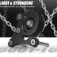 GM LS Truck / SUV Billet Aluminum Manual Belt Tensioner with Pulley for 4.8L / 5.3L / 6.0L / 6.2L Vortec Engines (Gen III / Gen IV / Hummer H2 / H3 / Replaces 12554027 / 12580162 / 12609719)