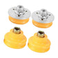 BMW E81 / E82 / E87 / E88 1 Series & E90 / E91 / E92 / E93 3 Series Rear Shock Mount Set 4-Piece (Replaces 33506771738 / 33506771737)