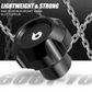Jeep CJ-5 / CJ-7 / CJ-8 Billet Aluminium Dash Knob Set 1976 - 1986 (6-Piece Set)