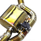 Titanium Valved Catback Exhaust System for Mercedes Benz S65 AMG W222 V12 6.0L