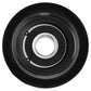 LS Series Billet Aluminum 6 Groove Tensioner Pulley 2.75" Diameter 73mm CNC Machined Universal