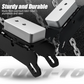 BMW 1 2 3 4 5 6 7 Series / X Series / Z Series / MINI / Toyota Supra A90 Steel & Billet Aluminum 3-4 Ton Jack Stand Adapter Set 2001 - Present