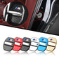 BMW Carbon Fiber Car Door Lock Cover Sticker Set (4-Piece) for E30 / E36 / E39 / E46 / E60 / E70 / E87 / E90 / E91 / F10 / F20 / F30