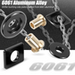 VW Golf V / Jetta V / Passat B6 / Audi A3 8P Billet Aluminum Shifter Bushing Kit MQ350 6-Speed 2006 - 2008
