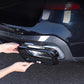 BMW X7 Black Knight Style Exhaust Tip Tail Throat Decorative Cover (Single Hole / Outer Frame)