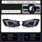 Mercedes-Benz S-Class W221 LED Headlight Assembly with DRL, Sequential Turn Signal & High / Low Beam 2006 - 2013