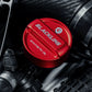 Goldenwrench Blackline Performance BMW M Car (S63 / S68) Engine Cap Cover Set - Edition Red
