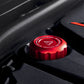 Goldenwrench Blackline Performance BMW M Car (S63 / S68) Engine Cap Cover Set - Edition Red