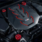 Goldenwrench Blackline Performance BMW M Car (S63 / S68) Engine Cap Cover Set - Edition Red