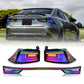 Lexus IS200t / IS250 / IS300 / IS350 Smoked RGB LED Tail Light Assembly 2014 - 2020 (Left & Right / Pair)