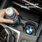 BMW Silicone Anti-Slip Car Coaster / Cup Mat 2-Piece Set for 1 / 3 / 4 / 5 Series, X3 / X5 / X7 (F20 / F40 / G01 / G02 / G05 / G22 / G30 / G32)