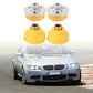 BMW E81 / E82 / E87 / E88 1 Series & E90 / E91 / E92 / E93 3 Series Rear Shock Mount Set 4-Piece (Replaces 33506771738 / 33506771737)