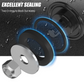 Universal Billet Aluminum Rear Wiper Delete Plug – Black Anodized