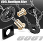 VW / Audi / SEAT / Skoda MQ250 5-Speed Manual Gearbox Billet Aluminium Shifter Cable Bushing Kit with Bronze Bearings (Replaces 1K0711761B / 1J0711761C)