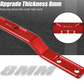 VW MQB Platform 8mm Billet Aluminium Rear Tunnel Brace for Golf MK7 / MK8 / Passat B8 / Jetta / Arteon / T-Roc / Taos & Audi A3 8V / 8Y / Q2 & SEAT Leon / Ateca / Formentor & Skoda Octavia / Superb / Karoq (FWD / AWD / Replaces 5Q0802128)