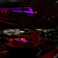 Lexus IS200t / IS250 / IS300 / IS350 Smoked RGB LED Tail Light Assembly 2014 - 2020 (Left & Right / Pair)
