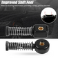 VW Golf V / Jetta V / Passat B6 / Audi A3 8P Billet Aluminum Shifter Bushing Kit MQ350 6-Speed 2006 - 2008