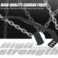 BMW 3 Series E90 E91 E92 E93 Carbon Fiber Fire Extinguisher Seat Mount Holder Bracket 2005 - 2013