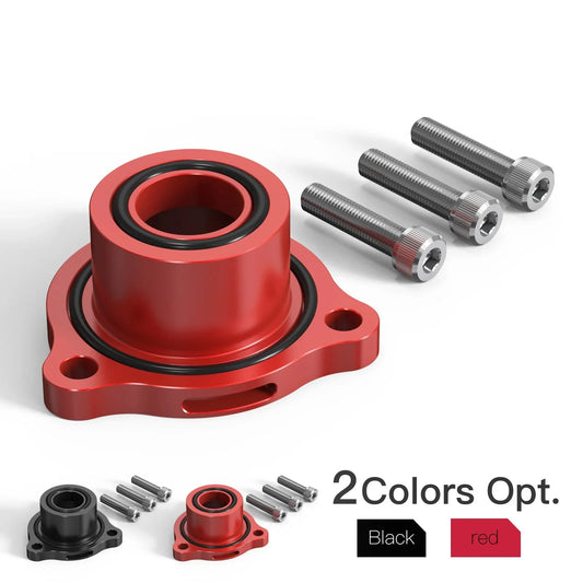 VW Golf MK7 / MK7.5 GTI / R / Jetta GLI / Atlas & Audi A3 / S3 / RS3 / A4 / A5 / Q5 / TT / TTS / Allroad EA888 Atmospheric Blow-Off Valve Diverter Spacer (1.8T / 2.0T / 2.5T)