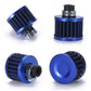 Universal Cone Cold Air Intake Filter (12mm / 25mm) – Reusable & Washable Performance Air Filter