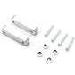 Universal Aluminum Hood Vent Spacer Riser Kit (Black / Purple / Silver)