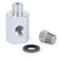 BMW 3 Series E30 / E36 3-Port Oil Pressure & Temperature Gauge Adapter T-Piece (M12 x 1.5 to 1/8" NPT)