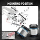 BMW E81 / E82 / E87 / E88 1 Series, E90 / E91 / E92 / E93 3 Series & E84 X1 Rear Trailing Arm Monoball Bearing Set 2005 - 2015 (Replaces 33326763092)