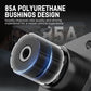 BMW 3 Series E30 E36 E46 / Z3 / Z4 E85 E86 Aluminum 85A Polyurethane Rear Shock Mounts 10mm 1986 - 2008