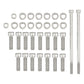 Chevy LS / LSX V8 Stainless Steel Oil Pan Bolt Kit for LS1 / LS2 / LS3 / LS6 / LS7 & Vortec 4.8L / 5.3L / 6.0L / 6.2L Truck Engines (Gen III / Gen IV)