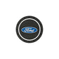 Ford Silicone Anti-Slip Car Coaster / Cup Mat for Focus MK2 / MK3 / MK4 / MK5, Fiesta MK7, Mondeo MK4 & Fusion (1-2 Piece Set)