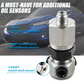 K-Series Oil Pressure Sensor Adapter – 1/8 BSPT Multi-Port Block Adapter